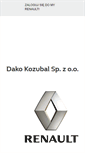 Mobile Screenshot of da-ko.pl