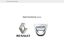 Tablet Screenshot of da-ko.pl